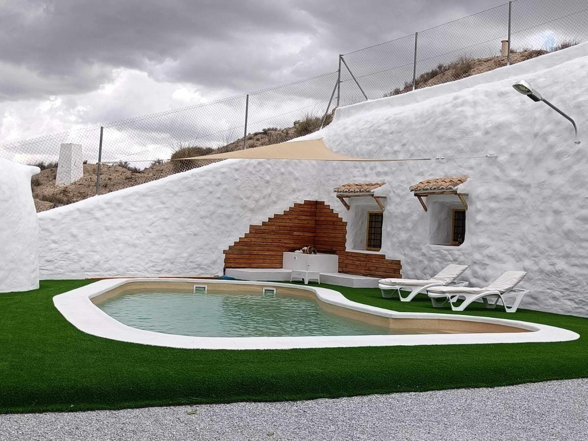 Cueva Otto Familiar Privada Villa Baza Exterior foto